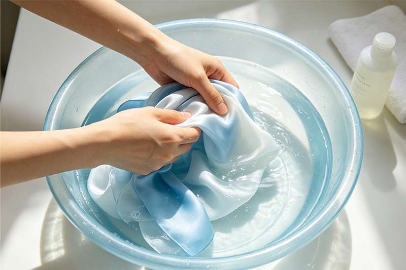 How Do You Clean a Silk Scarf